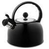 Venoly 2.5 Liter Whistling Tea Kettle - Modern Stainless Steel