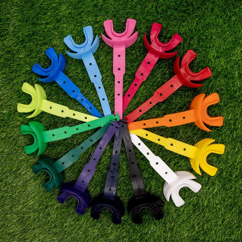 Markwort Vettex Model 25 Doubleguard - Protector bucal de fútbol