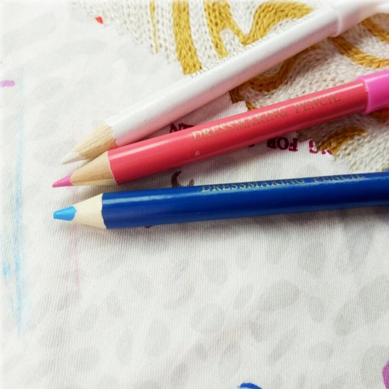 6 Pieces Sewing Marker Pens, Erasable Fabric Pens for Tailor