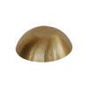 De Kulture Hand Hammered Antique Brass Nut Serving Bowl |Ideal