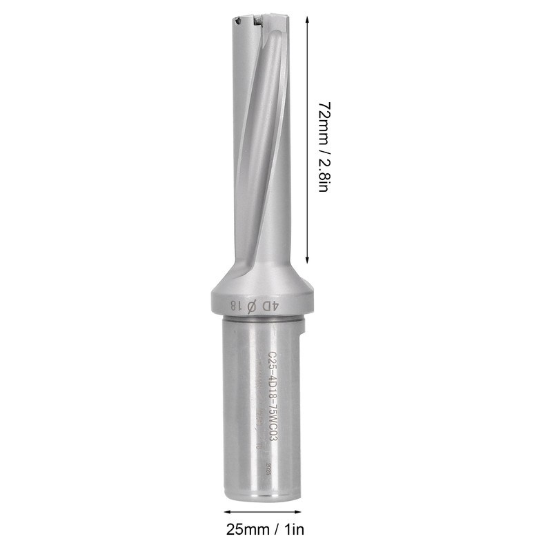 U Drill Tool Holder Carbide Fast Violent Drilling CNC Shank