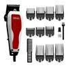 Maquina Wahl Para Cortar Cabello Y Barba Kit Completo 17