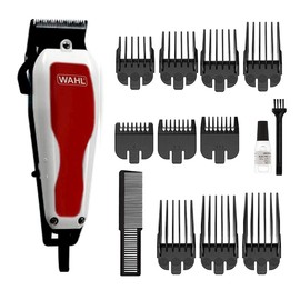 Maquina Wahl Para Cortar Cabello Y Barba Kit Completo 17 Piezas