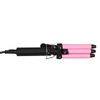 3 Barrel Curling Iron Wand Constant Temp 60S Fast Heating