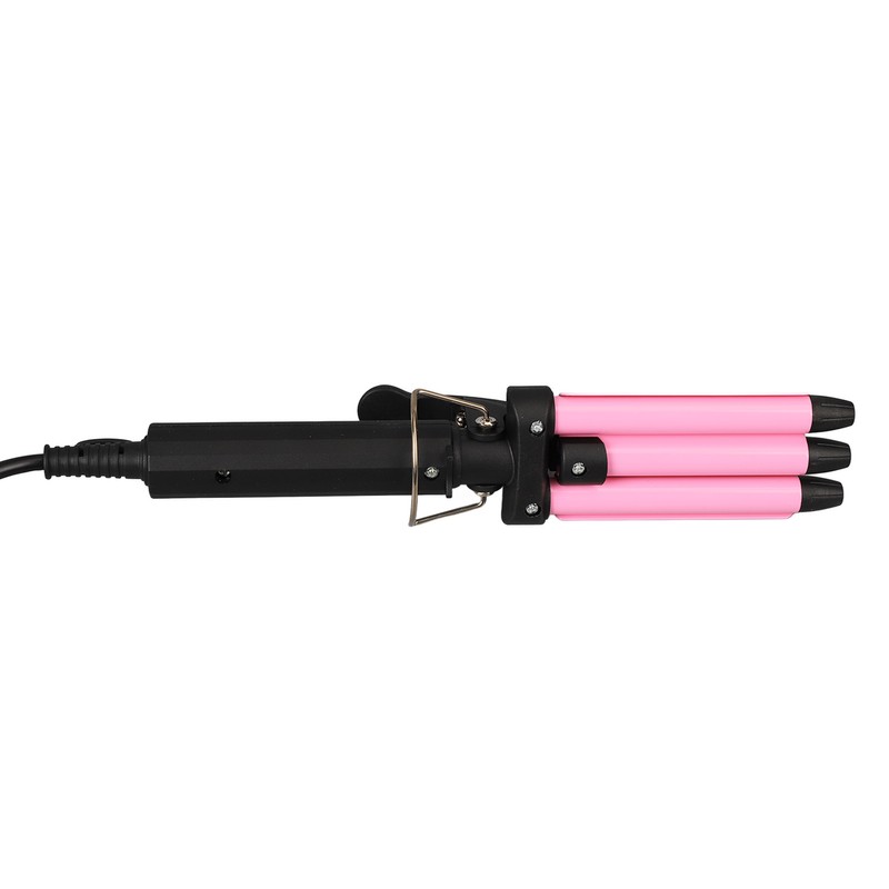3 Barrel Curling Iron Wand Constant Temp 60S Fast Heating