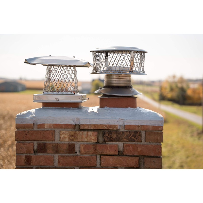 MasonryDefender Chimney Crown Sealer - Brushable Waterproof Sealant Prevents Leaks