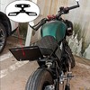 Motorcycle License Plate Bracket, Motorcycle License Plate Mount Adjustable Motorcycle
