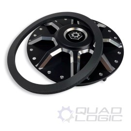Quad Logic Can-Am Renegade Outlander (2013-22) Billet Airbox Box Cover & Seal - 707800518