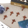 XiuGlimpse Cross, 100PCS Cross with Chain Cross Pendant, Easter Cross,