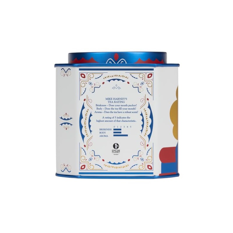 Harney & Sons Nutcracker Blend | 30 ct sachet tin