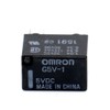 Omron Electronic Components G5V-1 DC5 Relay; E-Mech; Low Signal; SPDT;