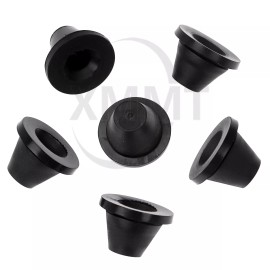 Unbranded Side Cover Grommets Rubber Gasket For Harley Touring Road Electra Glide 96-07 US