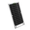 12W Solar Panel Monocrystalline Silicon Waterproof Portable Solar Panel with