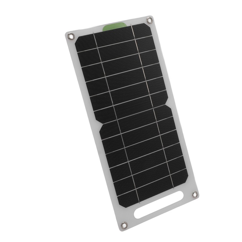 12W Solar Panel Monocrystalline Silicon Waterproof Portable Solar Panel with