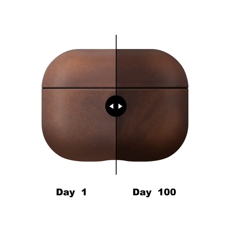 Maogoam for AirPods Pro 2nd Generation Leather Case Cover with