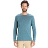Icebreaker Merino Men's Sphere II Long Sleeve Tee, Green Glory