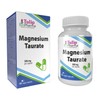 Magnesium Taurate 2000mg Per Serving 120 Vegan Capsules, 3rd Party