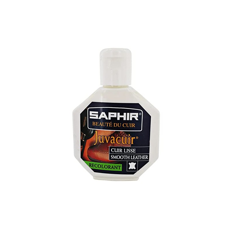Saphir Juvacuir Leather Renovator Cream ((21) WHITE)
