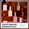 Beetles Esmalte en Gel Nude Invierno, Kit de 6 Colores