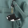 Alasum Killer Whale Plush Keychain Set of 2 Sea Animal