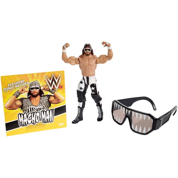 WWE Macho Man Ultimate Fan Pack Action Figures