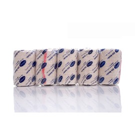 Hartmann EZe-Band Double Self-Closure Cotton/Polyester Elastic Bandage, Non-Sterile, 59130000, 3" x 5 yd (60 Count)