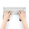 Side3 Separate Natural Wood Palmrest Separated Wood Wrist Rest for