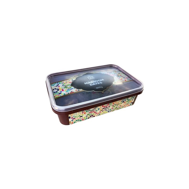 MAAN Mabroom Dates 400g Premium Quality Imported from Madina, Saudi