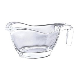 Glass Sauce Pot 7658