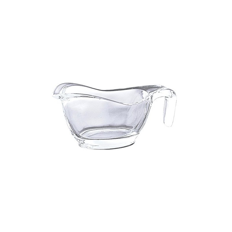 Glass Sauce Pot 7658