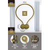Nuv Curtain Tassels Magnetic Tassels Curtain Tiebacks Set of 2
