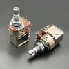 SAPHUE B250K Push Pull Metric Guitar Pots Audio Taper 6mm