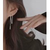Earrings for Women Teen Girls Minimalist Dangle Earrings Threader Chain