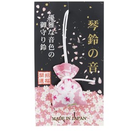 Matsumi Kogei Kotobuki Sound Strap, Made in Japan, Pink, Approx. 3.3 x 1.2 x 0.8 inches (8.5 x 3 x 2 cm)