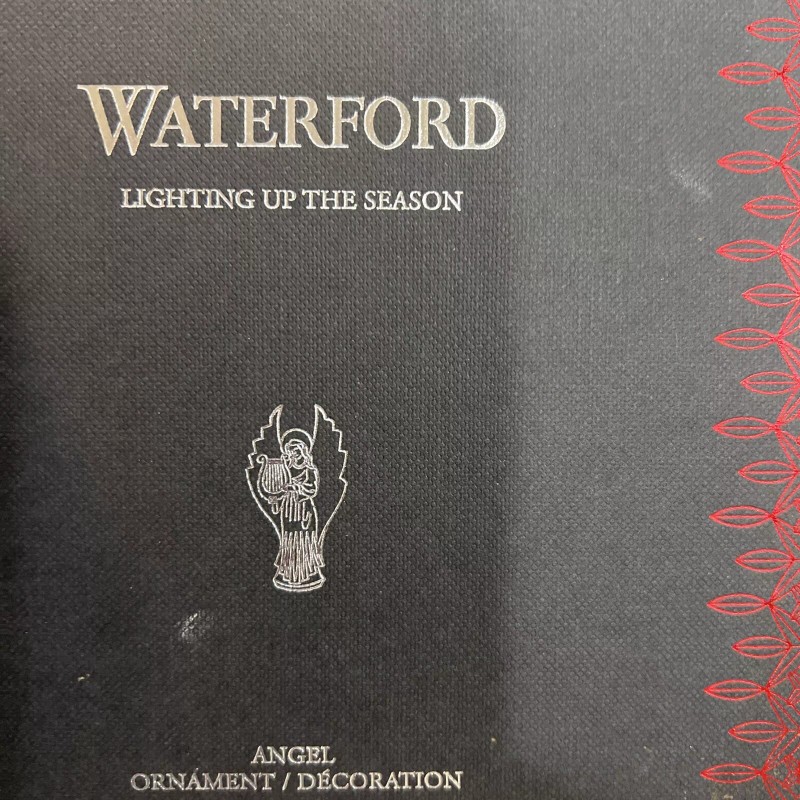 WATERFORD ANGEL NEW IN BOX LIGHTING UP THE SEASON ANGEL