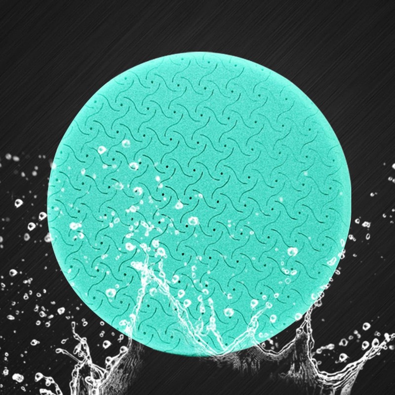 Buffing Polishing Pads 5 Inch, CAR ROAD 7PCs 5.5 Inch