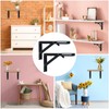 Pack of 2 Folding Console Heavy Duty Hinges Foldable 200