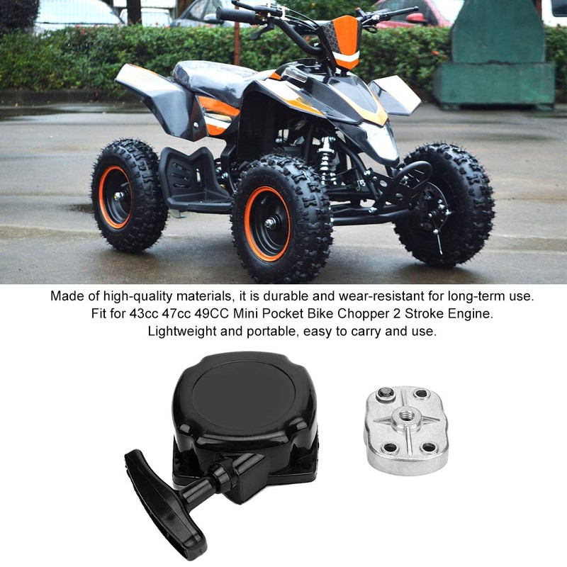 Pull Start Starter Fit for 43cc 47cc 49CC Mini Pocket