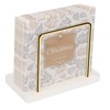 Livabber Napkin Holder, Metal Napkin Holder Modern Freestanding Tissue Paper