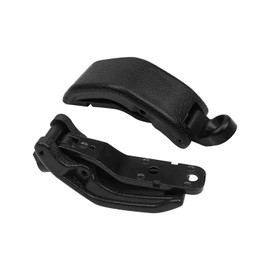 2PCS Rear Quarter Glass Window Latch Fit for Tacoma 1995-2000 Toyota Pickup Hilux 1989-1997 4runner 1989-1995 Replace 62910-89102, Black