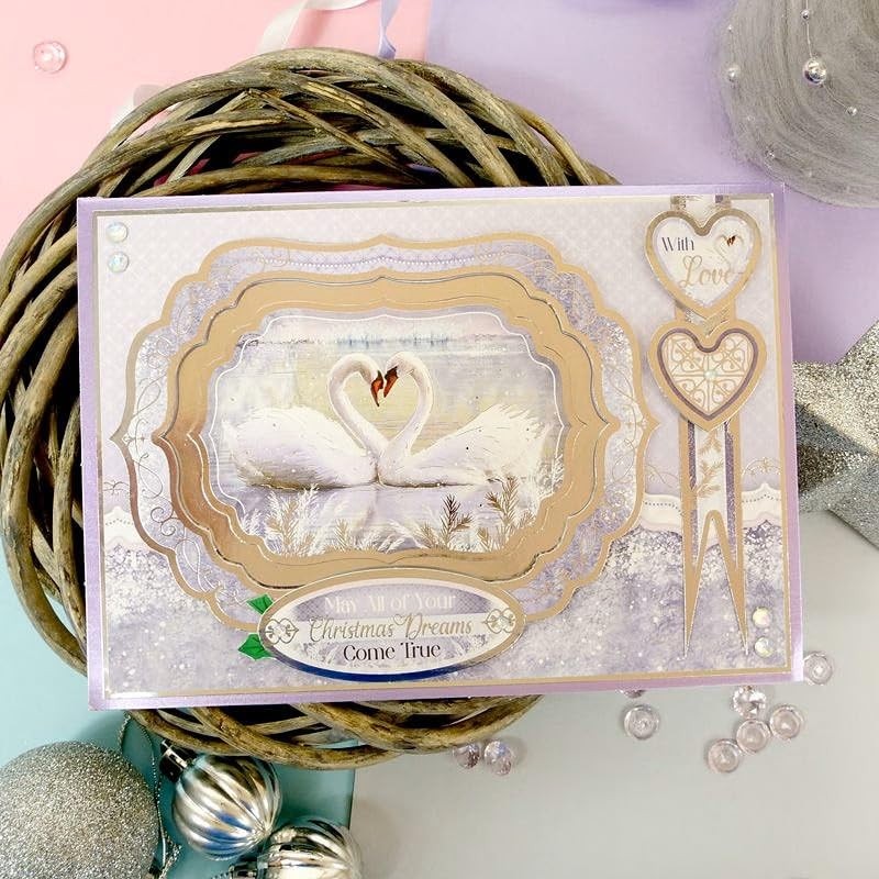 susiebsupplies Hunkydory Let it Snow Luxury Topper Collection