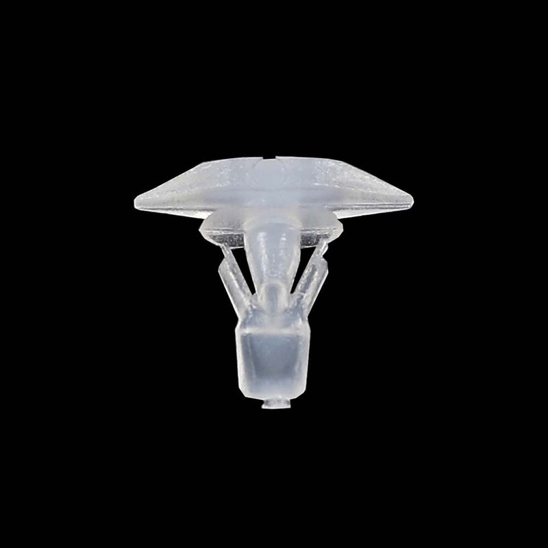 G-PLUS Door Weatherstrip Clips Nylon 3/16" Hole, 25pcs Window Weather