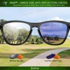 Acefrog AR Coated Polarized Replacement Lenses for Oakley Ten X