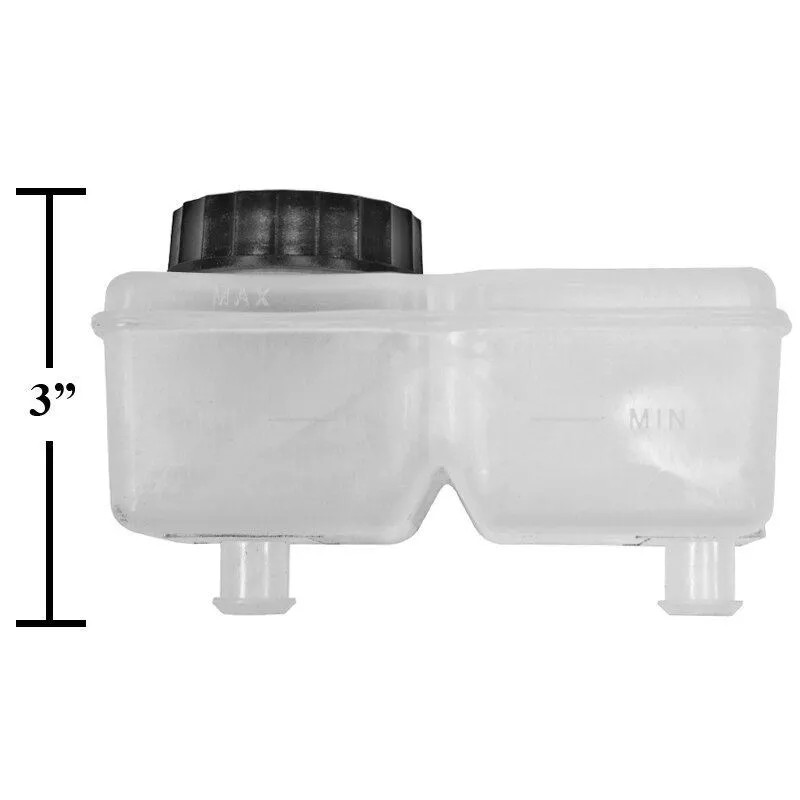 Empi 17-2878-7 Brake Fluid Reservoir For Vw Bug/Ghia 1967-1979