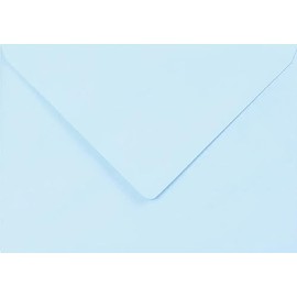 Baby Blue C6 (114mm x 162mm) Envelopes x 50