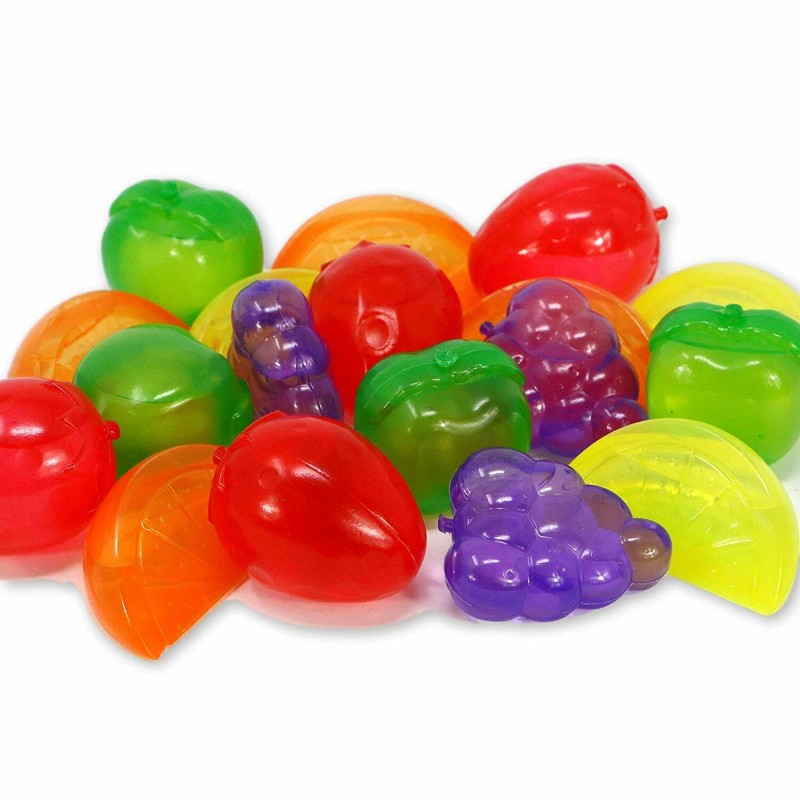 Dependable 30 Piece BPA Free Reusable Fruit Ice Cubes for
