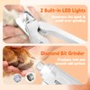Meonlala 2-in-1 Dog Nail Trimmers & Dog Nail Grinder with