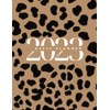 2023 Daily Planner: Leopard Print Notebook for Daily Task