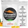 Turmeric Tablets | 12,500mg + Black Pepper BioPerine®, 475mg Curcuminoids