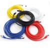 1aTTack.de 5x 1.0 M CAT7 Netzwerkkabel - 10 Gigabit -